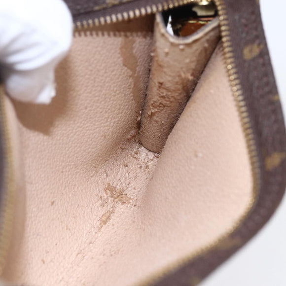 LOUIS VUITTON Monogram Bucket PM Accessory Pouch LV Auth 149209