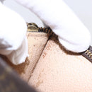 LOUIS VUITTON Monogram Bucket PM Accessory Pouch LV Auth 149209-12