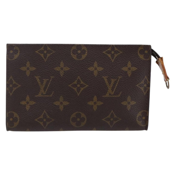 LOUIS VUITTON Monogram Bucket PM Accessory Pouch LV Auth 149209