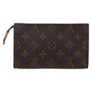 LOUIS VUITTON Monogram Bucket PM Accessory Pouch LV Auth 149209-2