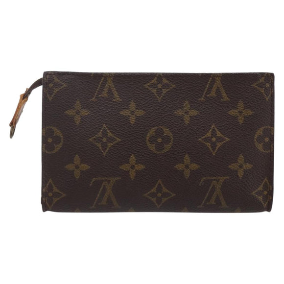 LOUIS VUITTON Monogram Bucket PM Accessory Pouch LV Auth 149209
