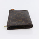 LOUIS VUITTON Monogram Bucket PM Accessory Pouch LV Auth 149209-3