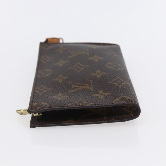 LOUIS VUITTON Monogram Bucket PM Accessory Pouch LV Auth 149209