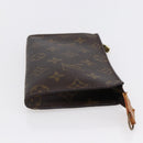 LOUIS VUITTON Monogram Bucket PM Accessory Pouch LV Auth 149209-4