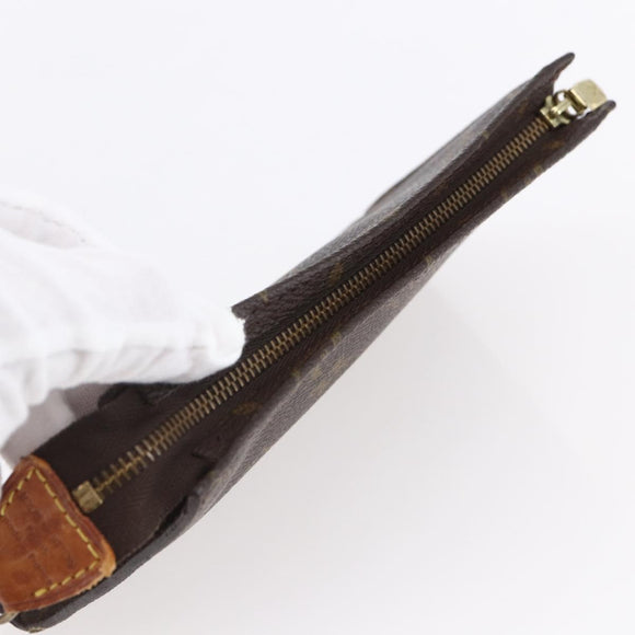 LOUIS VUITTON Monogram Bucket PM Accessory Pouch LV Auth 149209