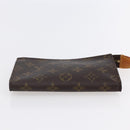 LOUIS VUITTON Monogram Bucket PM Accessory Pouch LV Auth 149209-6