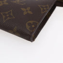 LOUIS VUITTON Monogram Bucket PM Accessory Pouch LV Auth 149209-7