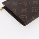 LOUIS VUITTON Monogram Bucket PM Accessory Pouch LV Auth 149209-14