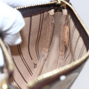 LOUIS VUITTON Monogram patch Mini Pochette Accessoires Pouch M95804 Auth 149210-20