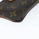 LOUIS VUITTON Monogram Chain Pochette Mila PM Accessory Pouch M60094 Auth 149211-16