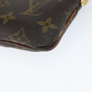 LOUIS VUITTON Monogram Chain Pochette Mila PM Accessory Pouch M60094 Auth 149211-17