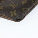 LOUIS VUITTON Monogram Chain Pochette Mila PM Accessory Pouch M60094 Auth 149211-18