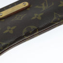 LOUIS VUITTON Monogram Chain Pochette Mila PM Accessory Pouch M60094 Auth 149211-9