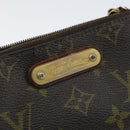 LOUIS VUITTON Monogram Chain Pochette Mila PM Accessory Pouch M60094 Auth 149211-19