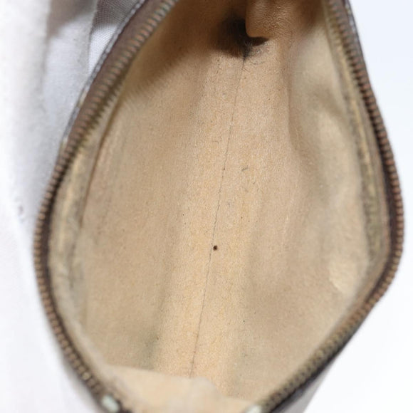 LOUIS VUITTON Monogram Chain Pochette Mila PM Accessory Pouch M60094 Auth 149211