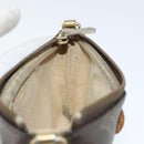 LOUIS VUITTON Monogram Chain Pochette Mila PM Accessory Pouch M60094 Auth 149211-20