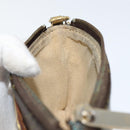 LOUIS VUITTON Monogram Chain Pochette Mila PM Accessory Pouch M60094 Auth 149211-21