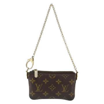 LOUIS VUITTON Monogram Chain Pochette Mila PM Accessory Pouch M60094 Auth 149211 - 0