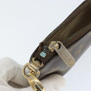LOUIS VUITTON Monogram Chain Pochette Mila PM Accessory Pouch M60094 Auth 149211-7