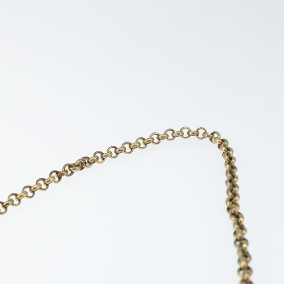 LOUIS VUITTON Monogram Chain Pochette Mila PM Accessory Pouch M60094 Auth 149211