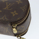 LOUIS VUITTON Monogram Trousse Brush PM Cosmetic Pouch M47510 LV Auth 149213-15