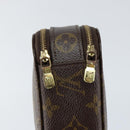 LOUIS VUITTON Monogram Trousse Brush PM Cosmetic Pouch M47510 LV Auth 149213-8