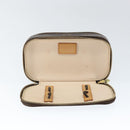 LOUIS VUITTON Monogram Trousse Brush PM Cosmetic Pouch M47510 LV Auth 149213-9