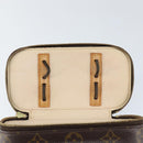 LOUIS VUITTON Monogram Trousse Brush PM Cosmetic Pouch M47510 LV Auth 149213-18