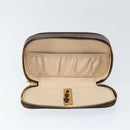 LOUIS VUITTON Monogram Trousse Brush PM Cosmetic Pouch M47510 LV Auth 149213-10