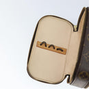 LOUIS VUITTON Monogram Trousse Brush PM Cosmetic Pouch M47510 LV Auth 149213-19
