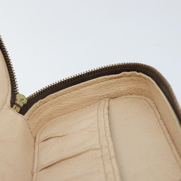 LOUIS VUITTON Monogram Trousse Brush PM Cosmetic Pouch M47510 LV Auth 149213