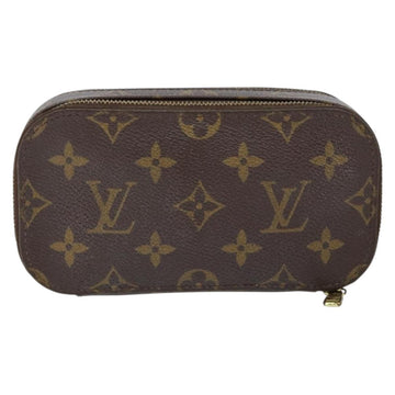 LOUIS VUITTON Monogram Trousse Brush PM Cosmetic Pouch M47510 LV Auth 149213 - 0