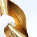 LOUIS VUITTON Miroir Agenda PM Day Planner Cover Gold R20962 LV Auth 149214-21