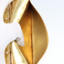 LOUIS VUITTON Miroir Agenda PM Day Planner Cover Gold R20962 LV Auth 149214-11