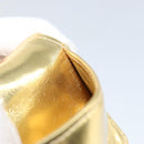 LOUIS VUITTON Miroir Agenda PM Day Planner Cover Gold R20962 LV Auth 149214-12