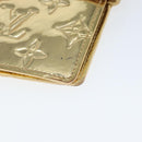 LOUIS VUITTON Miroir Agenda PM Day Planner Cover Gold R20962 LV Auth 149214-7