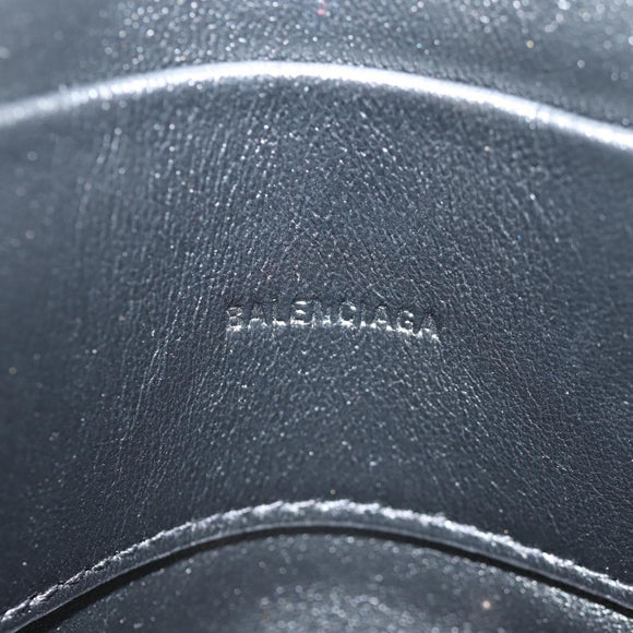BALENCIAGA Shoulder Bag Fur Rainbow 677903 Auth 149218SM