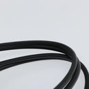 CHANEL Cambon Line Matelasse Tote Bag Lamb Skin Beige Silver CC Auth 149221-8