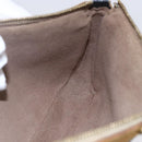 LOUIS VUITTON Multicolor Pochette Accessoires Pouch Black M92648 LV Auth 149228-21