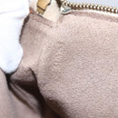 LOUIS VUITTON Multicolor Pochette Accessoires Pouch Black M92648 LV Auth 149228-12