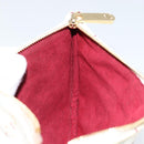 LOUIS VUITTON Monogram Multicolor Pochette GM Pouch White M60027 LV Auth 149229-17