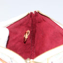 LOUIS VUITTON Monogram Multicolor Pochette GM Pouch White M60027 LV Auth 149229-18