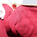 LOUIS VUITTON Monogram Multicolor Pochette GM Pouch White M60027 LV Auth 149229-12