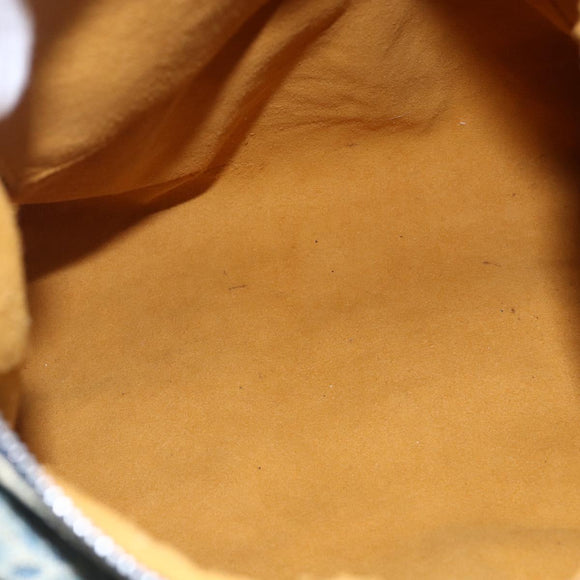 LOUIS VUITTON Monogram Denim Buggy GM Shoulder Bag Blue M95048 LV Auth 149230