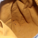 LOUIS VUITTON Monogram Denim Buggy GM Shoulder Bag Blue M95048 LV Auth 149230-17