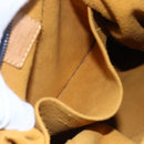 LOUIS VUITTON Monogram Denim Buggy GM Shoulder Bag Blue M95048 LV Auth 149230-19