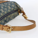 LOUIS VUITTON Monogram Denim Buggy GM Shoulder Bag Blue M95048 LV Auth 149230-7