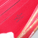 LOUIS VUITTON Monogram Cherry Porte Monnaie Zip Long Wallet M95006 Auth 149232V-18