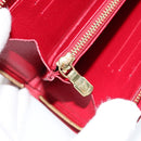 LOUIS VUITTON Monogram Cherry Porte Monnaie Zip Long Wallet M95006 Auth 149232V-9