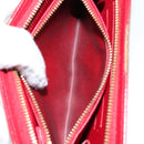 LOUIS VUITTON Monogram Cherry Porte Monnaie Zip Long Wallet M95006 Auth 149232V-10